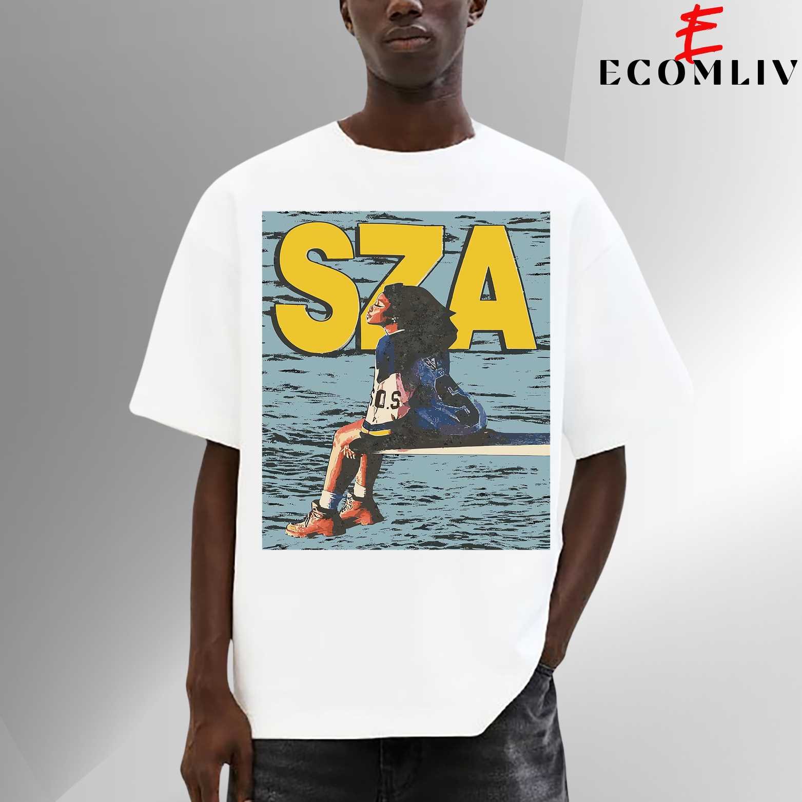 Sza Sos Tour T-Shirt, 2025 Retro Vintage Tee, For Fans Unisex Streetwear